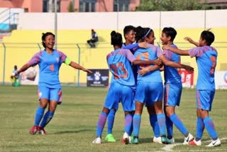 اردن، ازبکستان دورے کے لیے بھارتی خواتین فٹ بال ٹیم اسکواڈ کا اعلان