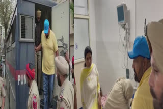 In Sri Muktsar Sahib, Jadgish Bhola reached the hospital to know the condition of his mother