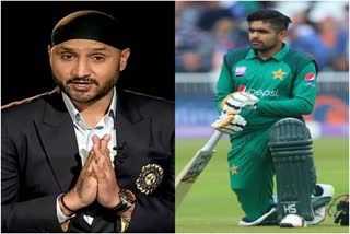 Babar Azam Picks BBL Over IPL Harbhajan reaction on twitter