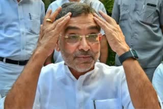 Upendra kushwaha on law and order in bihar