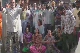 In Ludhiana the family of the deceased boy staged a protest for justice