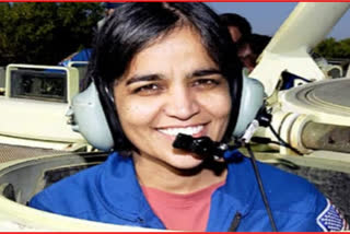 Astronaut Kalpana Chawla