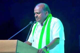 H D Kumaraswamy