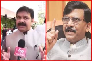 MLA Prasad Lad On Sanjay Raut