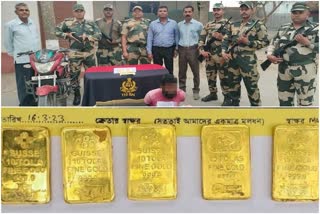 Gold Biscuit Recovered