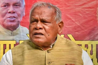 Former Bihar Chief Minister Jitan Ram Manjhi