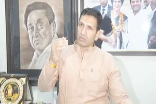 MP Former minister Jeetu Patwari