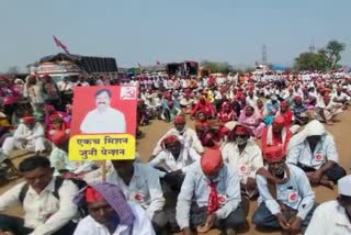 Farmers Long March