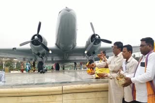 biju patnaiks iconic dakota aircraft