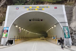 Nechifu tunnel will open in early May
