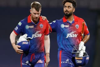 David Warner, Rishabh Pant