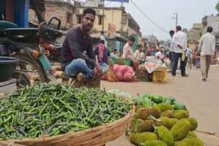 ଡ୍ରାଇଭର ସଂଘ ଆନ୍ଦୋଳନରେ ପ୍ରଭାବିତ ପରିବା ବଜାର