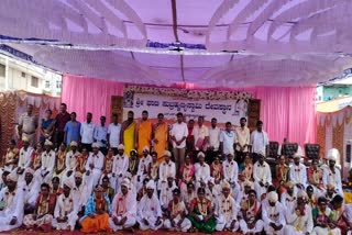 33 couples married in Ghati Subrahmanya