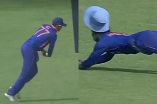 Ravindra Jadeja Catch goes viral