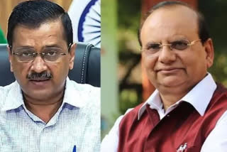 DELHI LG TARGETS KEJRIWAL WHILE TALKING TO MEDIA