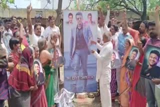 Appu birthday is celebrated by fans in kalburagi