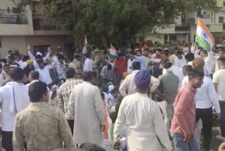 sarpanch protest in panchkula