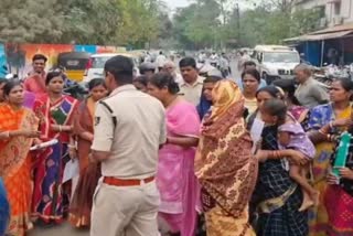 student protest in bhubaneswar