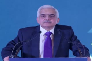 Reserve Bank governor Shaktikanta Das