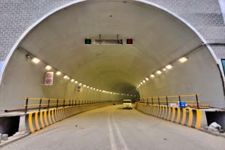 Nechiphu tunnel