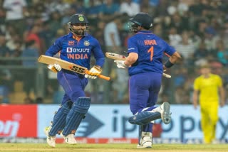 India won 1st ODI Against Australia