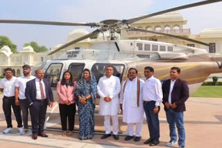 helicopter joyride started in Jaipur