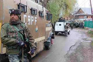 An encounter broke out between the militants and the joint party at Mitragam Pulwama in Pulwama district.