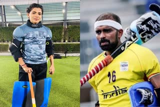 PR shreejesh Savita punia win Baljit Singh Goalkeeper of the Year Award 2022