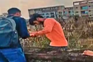 Bilaspur: Fatal fall for student during his filmy moves on college parapet wall