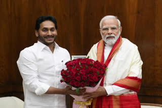 CM Jagan met with Modi