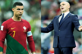 Ronaldo in Portugal Squad ETV BHARAT