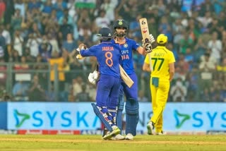 India vs Australia 1st ODI  KL Rahul batting