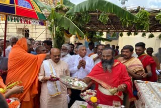 Bommayi in Male Mahadeshwar statue inauguration programme