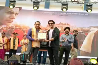 RajKummar Rao in Bengal For Bheed Promotion