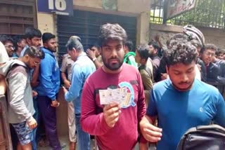 RCB TICKET SALES AT CHINNASWAMY STADIUM