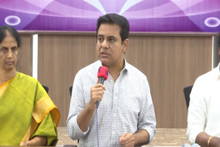 Minister KTR