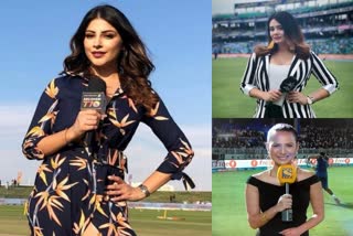 most stunning anchors in ipl seasons