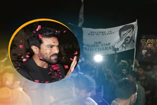 Ram Charan in Hyderabad