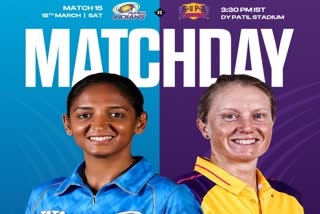 Mumbai Indians Women vs UP Warriorz