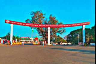 Hubli Station of South Western Railway