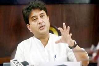 Jyotiraditya Scindia visit Gwalior