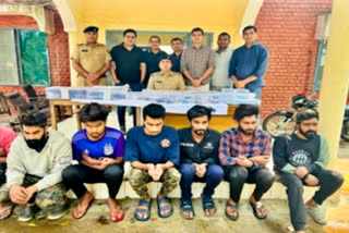 cyber gang caught in sonipat