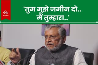 sushil modi attack on lalu