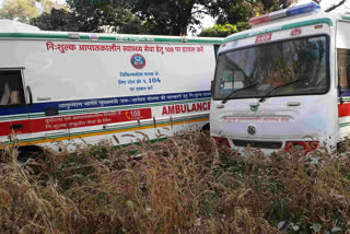 206 ambulances are standing idle