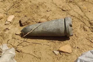 explosive like Object found in Jaisalmer