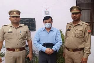 सहारनपुर में फर्जी मेडिकल बनाने वाला चिकित्सक गिरफ्तार.