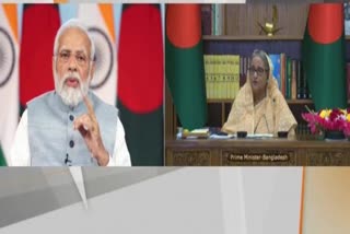 Narendra Modi and Sheikh Hasina inaugurate Diesel Pipeline between India and Bangladesh