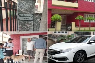 ED Raid at Santanu Banerjee close aide House in Salt Lake