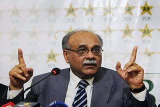 PCB Chairman Najam Sethi