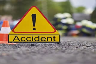 Bus overturned in Churu, 18 injured in the accident
